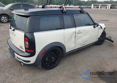 2009 Mini Cooper S Clubman from USA, damaged, VIN WMWMM33559TP91682